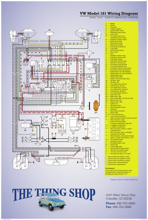 73 Super Beetle Wiring Diagram For Your Needs
